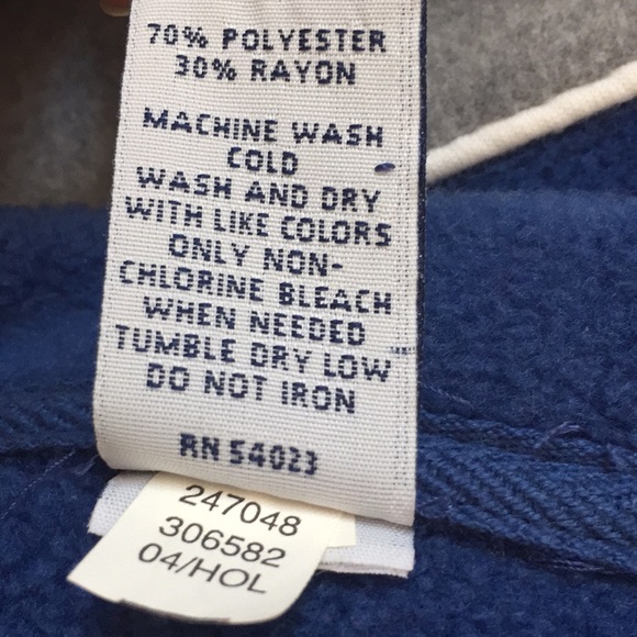 Men's GAP Cotton/Cashmere. Blue Sweater Sz. L - Picture 3 of 9